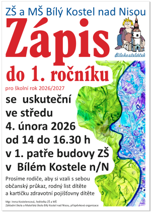 Těšíme se na vás!